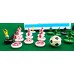 Subbuteo Andrew Table Soccer Set Ajax Panathinaikos  Champions Cup Final 1971 on WSB Professional bases